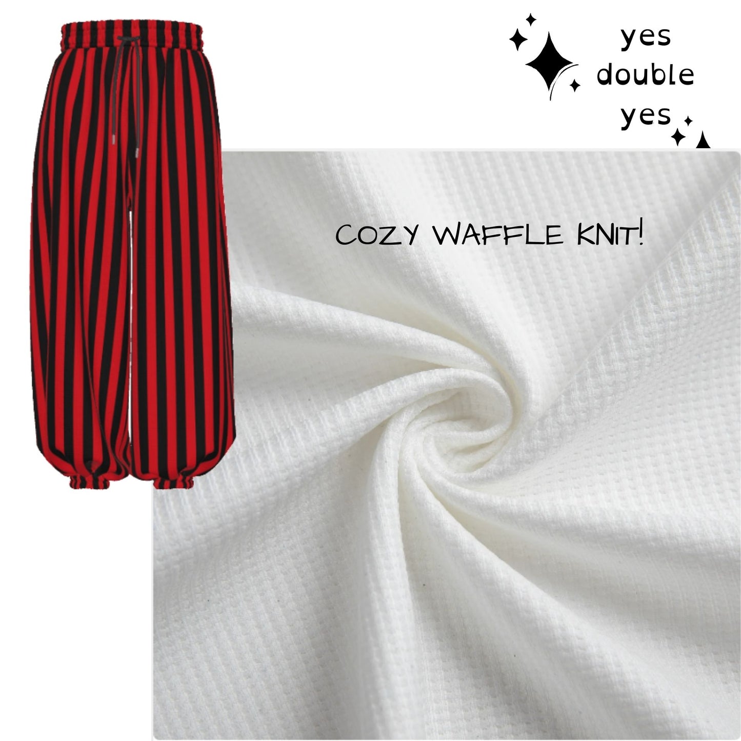 Red Black Stripe Clown Pants Balloon Pantaloons Clowncore Party Clothes Sleep Lounge Trousers Nonbin