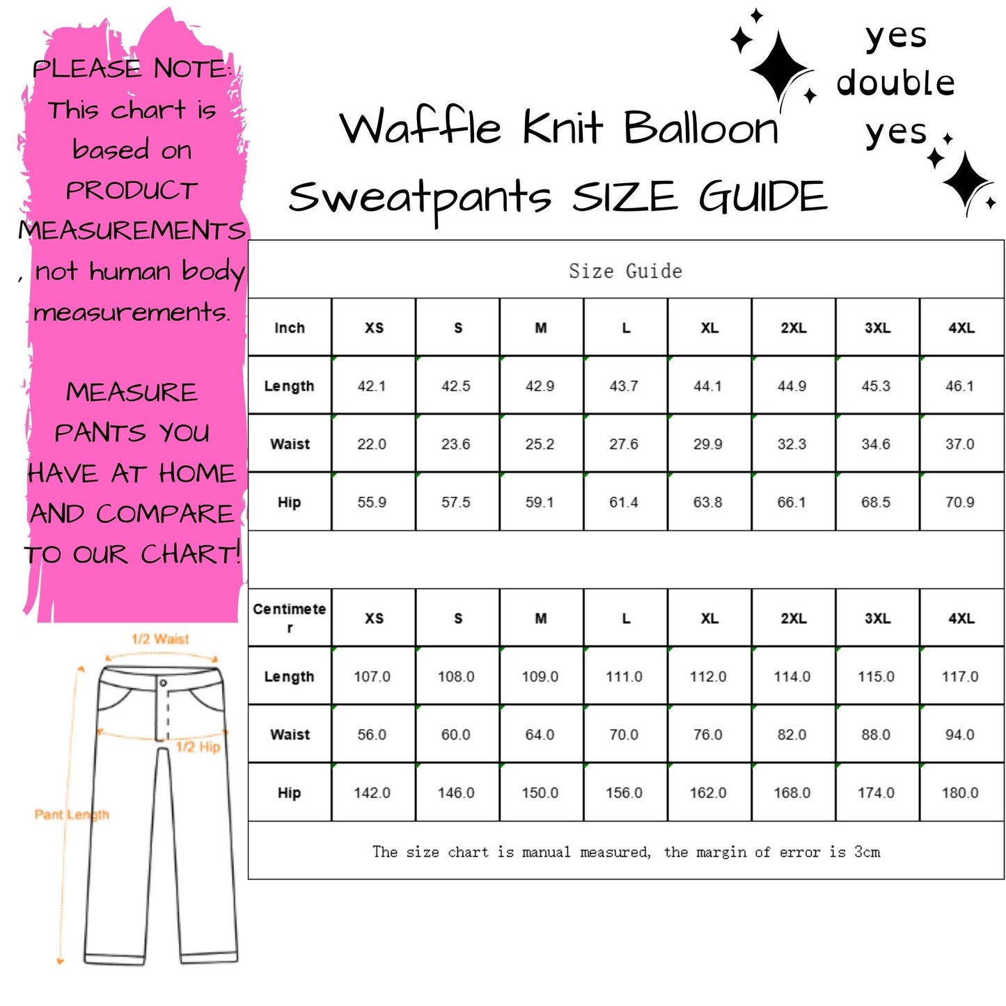 Softie Spots Balloon Pantaloons Clown Pants Pastel Polkadot Sweatpants for Clowning Lounging Sleep